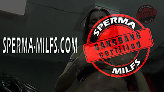 Cum Cum Gangbang Orgy With Sperma Milf Sidney Dark  -  50722