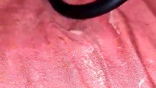 Masturbation and inflatable plug