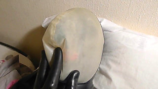 Session 2 - Latex Bondage Breathplay