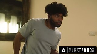 Avery Jane Stressed Out Submits To Creepy Neighbor's Dirty Secret Demand - Big Ass Blowjob & Threesome Drilling