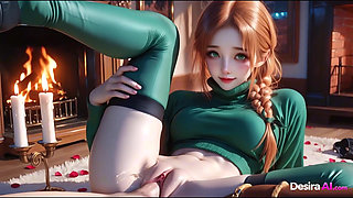 This 3D Duo Feels Every Inch in Tender, Creamy Explosion AI Generated