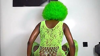 Bouncing on a Massive Cock with Heels on Should Be Studied, Hot Asf