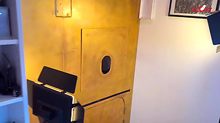 Horny Straight Guy Unloads Massive Load Into Gloryhole Mouth Pussy - Swallowed Instantly!