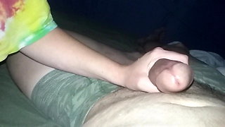 Wife giving me a sucking
