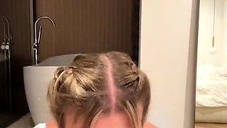 Khloe Knowles POV Gets Blowjob And CIM Onlyfans Video