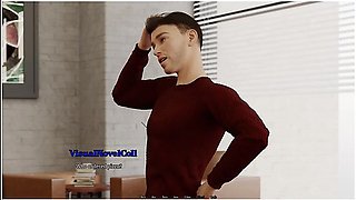 Matrix Hearts (blue Otter Games) - Part 3 - Stewardess Hot Sex In Airplane And Hot Babe By Loveskysa - Car Toon