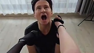 ashtray slave of  girls