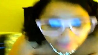 Ebony Celebrity Babe on Webcam