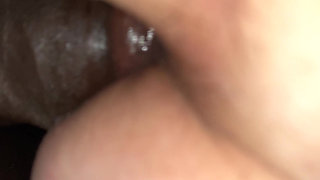 s anal creampie
