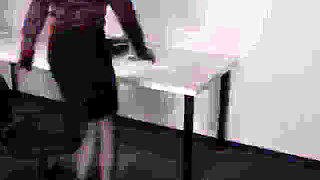 Caretaker Fucked Me in the Office