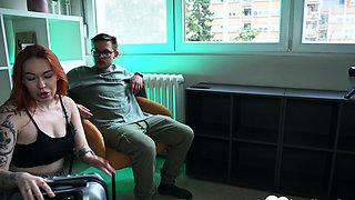 When Sex with My BF Gets Boring, I Hook Up with My Stepbro