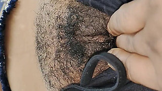 Induan Aunty Hairy Pussy