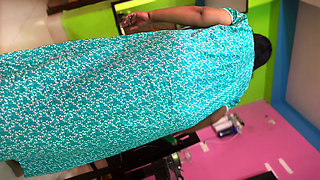 POV: Hot Indian Big Ass Maid Sweep My Room & I see Her Naked Ass & Huge Boobs & Start Handjob - Desi Hindi Sex MMS