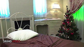 Mika Hatori Succumbs Irresistibly to Man's Stiff Cock and Balls Desire