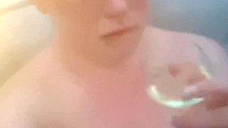 Splashing Around in a Hot Tub - Solo Girl