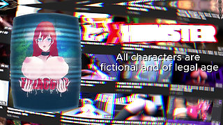 The TV Show Ended with Anal Sex L 3D Hentai Animation