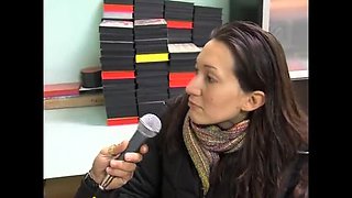 Italian Amateur Casting - Blowjob & Fingering with Big Ass Cumshot Compilation