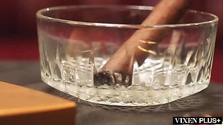Bartender Daisy Bound And Gagged After Hours With Big Cock