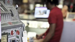 Camsoda - Pawn shop police slut