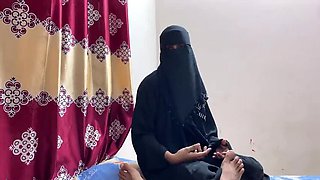 Father-in-Law Hard Fucks Son's Wife Romantic Pussy Sex in Room