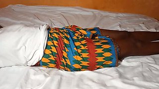 Ebony Teacher Fucks Student With Huge Black Cock - Amateur African Couple Missionary Sex