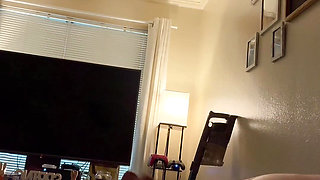 reneexo - amateur homemade draining his ball after work