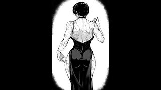 Jujutsu Kaisen Maki Zenin  Hentai Punishment