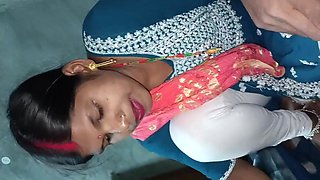 Indian Desi Couple First Night Sex. First Night Romance. Suhagrat