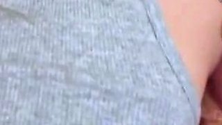 Amateur blondes pov blowjob and hardcore fun with lucky dude