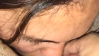 Step Dad Breaks My Mouth with His Dick and I Get Cum Down My Throat