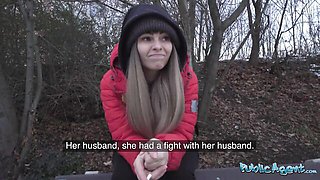 Public smut with rough Dominno from Public Agent