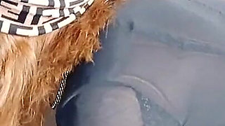 Slim Blowjob Queen Milking My Cock and Squirting on the Floor