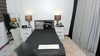 Leann amateur beautiful brunette with big boobs