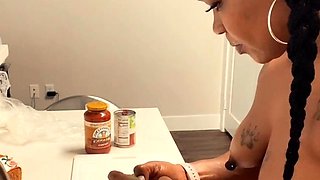 Hot Big Black Latina booty Black and Ebony