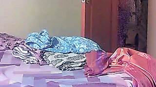 Before Fucking Sexy Big Tits Wife Wearing Saree & Pussy Fingered Hard