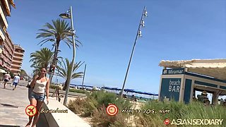 Beach Babe Sex At Hotel With Stephanie! - Asian Sex Diary