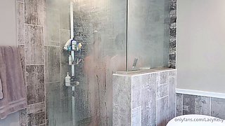 In the shower hidden cam