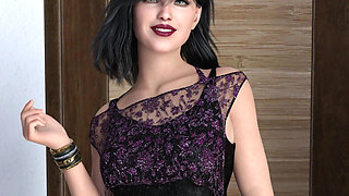 My Dorm 239: Kate's Pool Hugs & Kisses to Lisa's Party