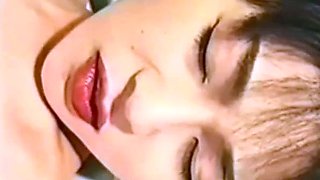 Cute amateur asian gives a wet blowjob