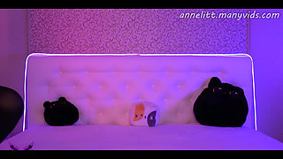 First Double Anal Video