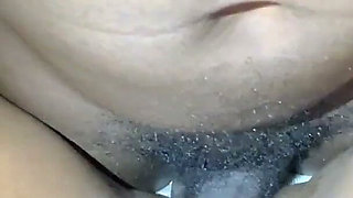 A Black African Teen with Huge Pussy