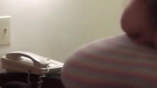 Balloons don't stand a chance against BigmommaKat