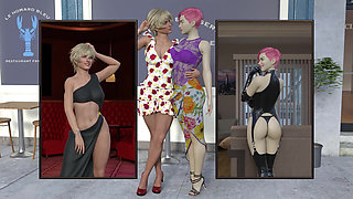 My New Neighbor Is a Futa Married Woman Cheats Her Husband with Futa - Episode 1