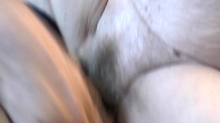 Nasty German granny gets a facial after hot kitchen fuck