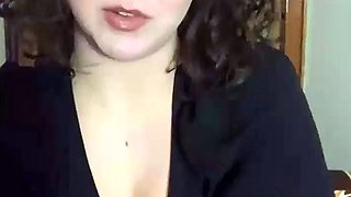 Leann amateur beautiful brunette with big boobs