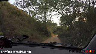 Dreadhot Pulls Over for a Quick Load