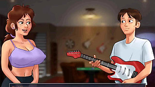 Summertime saga: talent show ep 157,158