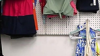 Summer Break Shoplifting Spend Your Vacation in Prison or Bend Your Perfect Body Over His Desk