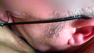 A juicy pussy lick culminating in an intense orgasm