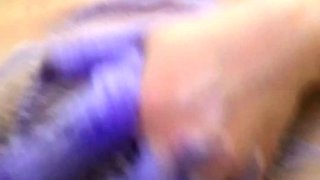 Big boobs milf masturbates with her dildo